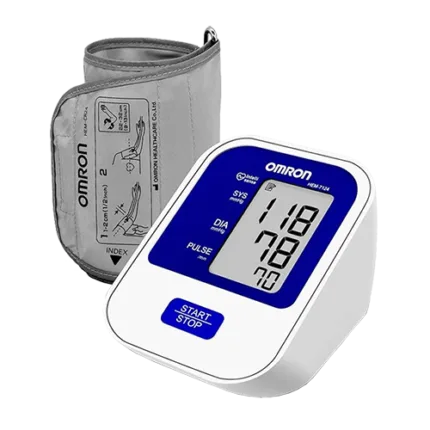 Digital Blood Pressure Monitoring Device - Semi-Automated, Simple and Lightweight