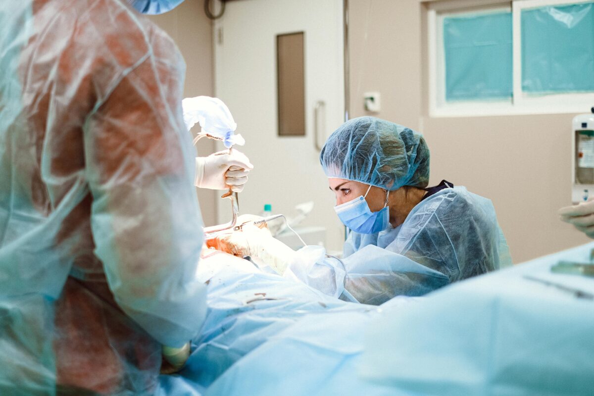 "Patient preparing for surgery with healthcare provider's guidance, illustrating comprehensive healthcare tips for successful surgery."