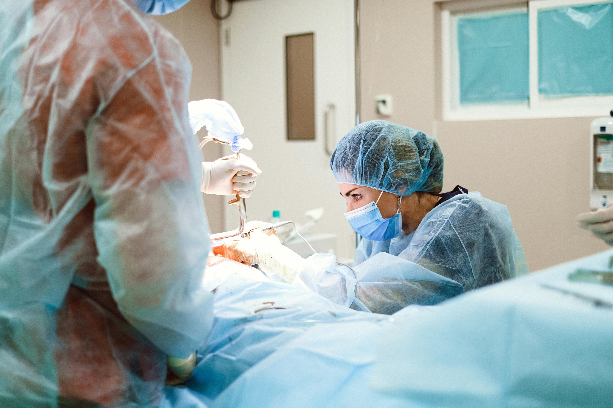 "Patient preparing for surgery with healthcare provider's guidance, illustrating comprehensive healthcare tips for successful surgery."