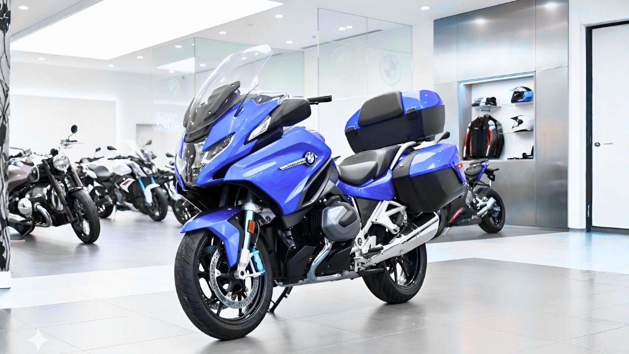 BMW R 1250 RT 2026 – Moto Touring de Lujo para Viajes Largos