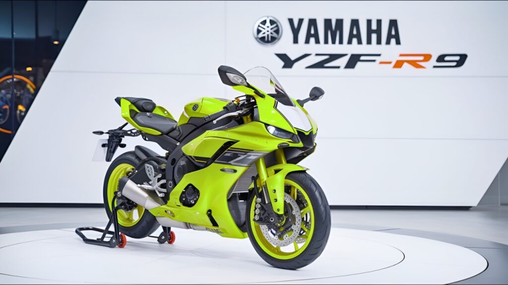 Yamaha YZF-R9 2026 – Moto Deportiva de Alto Rendimiento