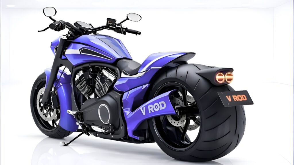 Harley-Davidson V-Rod 2026 – Moto Custom Potente y Estilizada