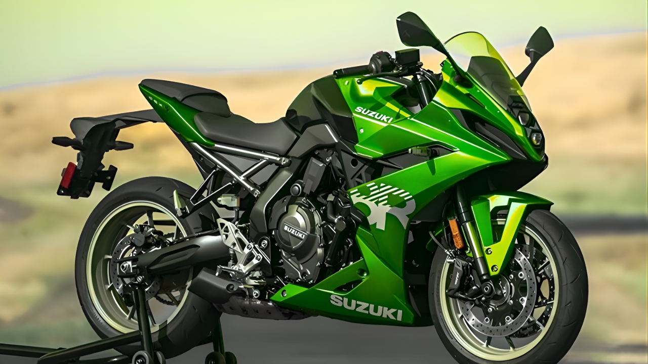 Suzuki GSX-8R 2026 – Moto Deportiva Ágil y Potente