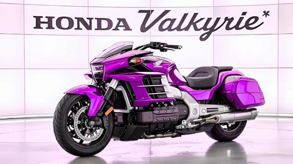 Honda Valkyrie 2026 – Moto Cruiser Concept de Gran Confort