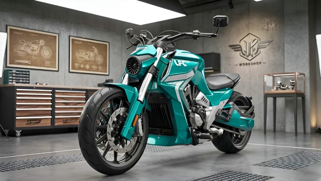 Benda LFC 700 2026 – Moto Muscle Cruiser de Diseño Futurista