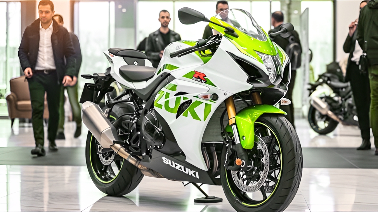 Suzuki GSX-R1000R: Moto Deportiva Potente, Rápida y Fácil de Amar