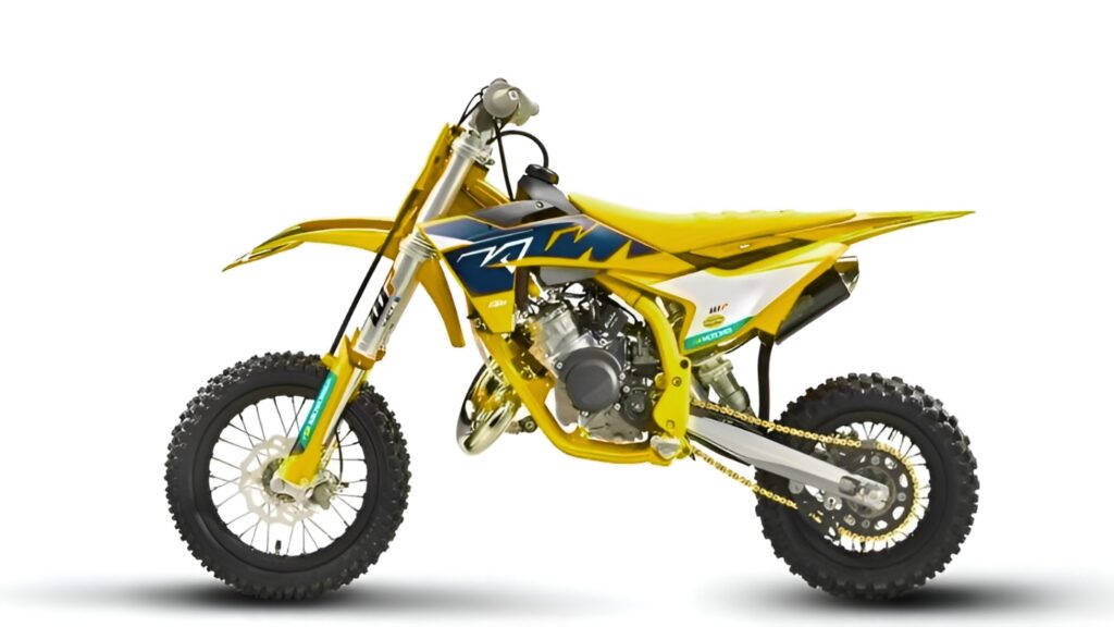 KTM 50 SX Factory Edition: Moto Motocross Compacta y Potente