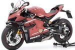 Tamiya 1/12 Ducati Superleggera V4: Kit de Modelo Plástico Detallado para Fans