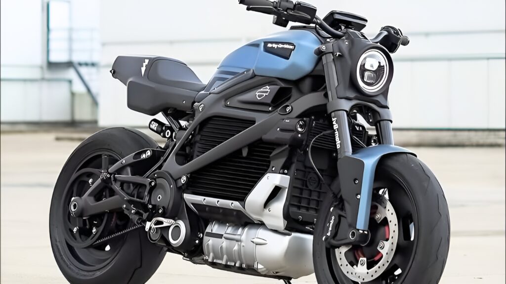 Harley-Davidson LiveWire “The Silent Alarm”: Moto Eléctrica Personalizada y Futurista