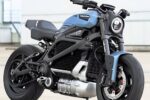 Harley-Davidson LiveWire “The Silent Alarm”: Moto Eléctrica Personalizada y Futurista