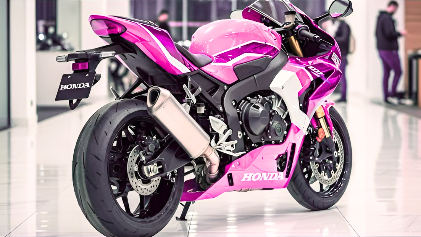 Honda CBR1000RR Fireblade: La Superbicicleta Deportiva Rápida y Potente