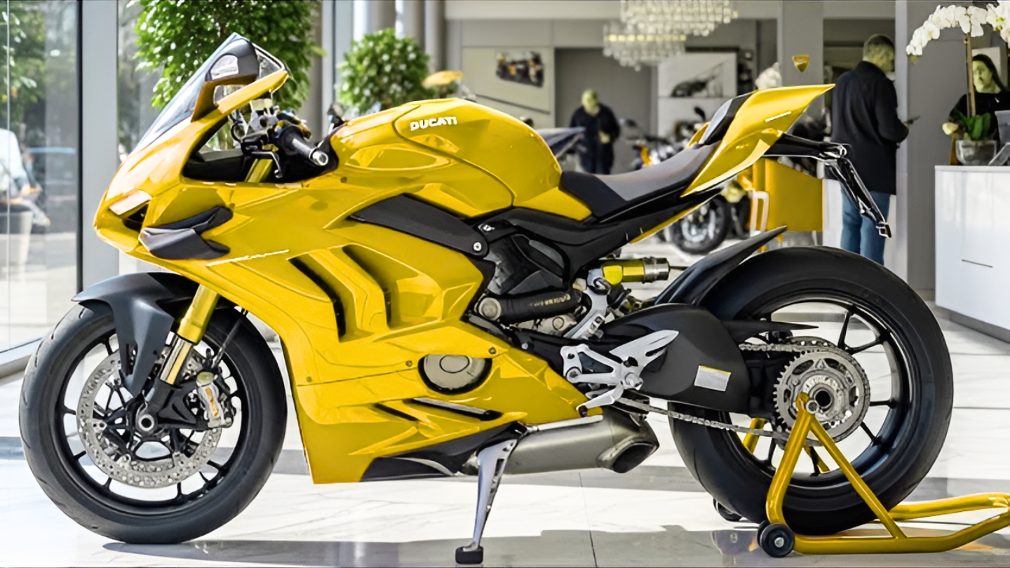 Ducati Panigale: Potencia, Diseño Deportivo y Rendimiento de Alta Velocidad