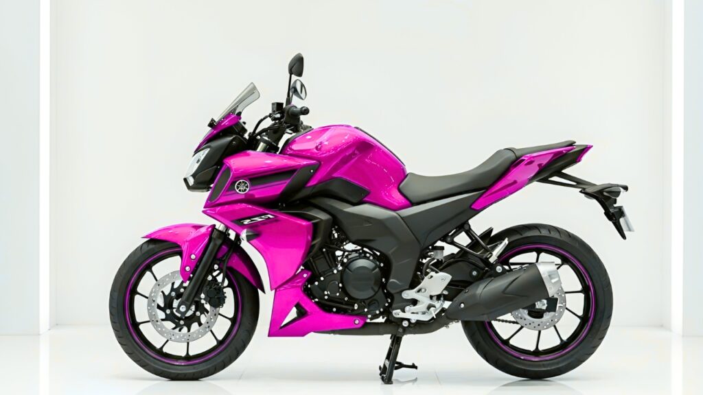 Yamaha FZ 25: Moto Streetfighter 249cc con Diseño Deportivo y Ágil