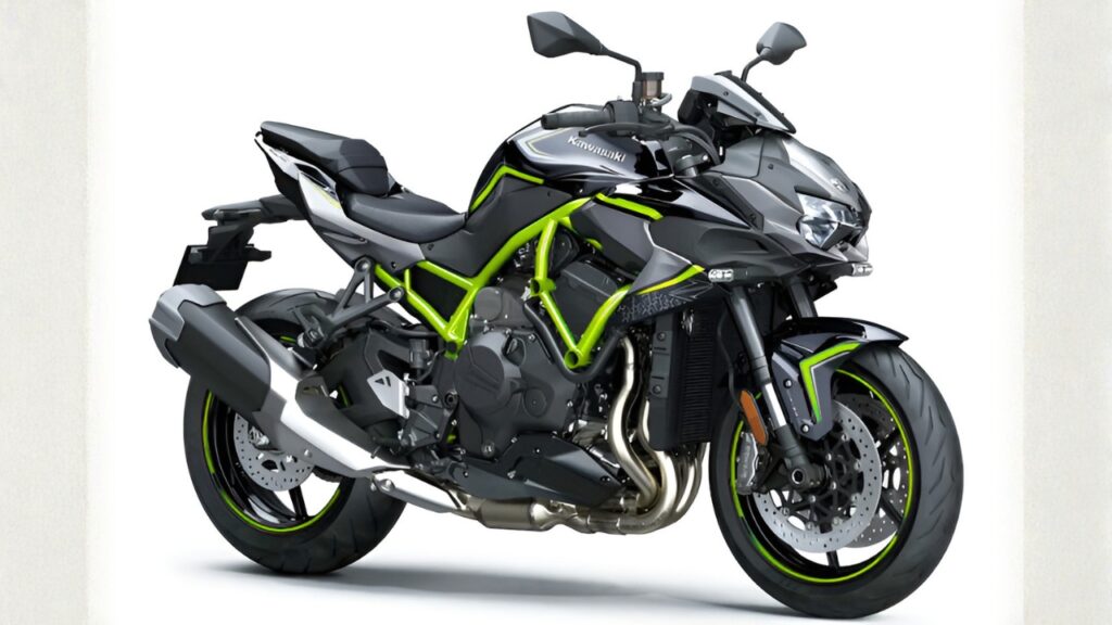 Kawasaki Z H2: Moto Naked Supercargada con Potencia Extrema y Diseño Futurista