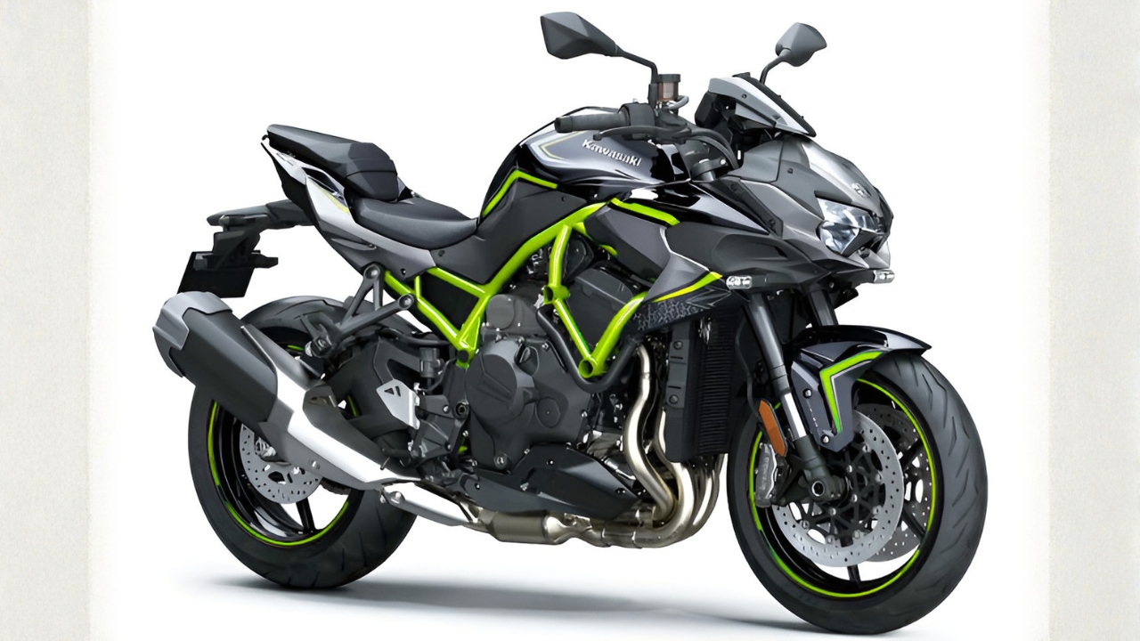 Kawasaki Z H2: Moto Naked Supercargada con Potencia Extrema y Diseño Futurista
