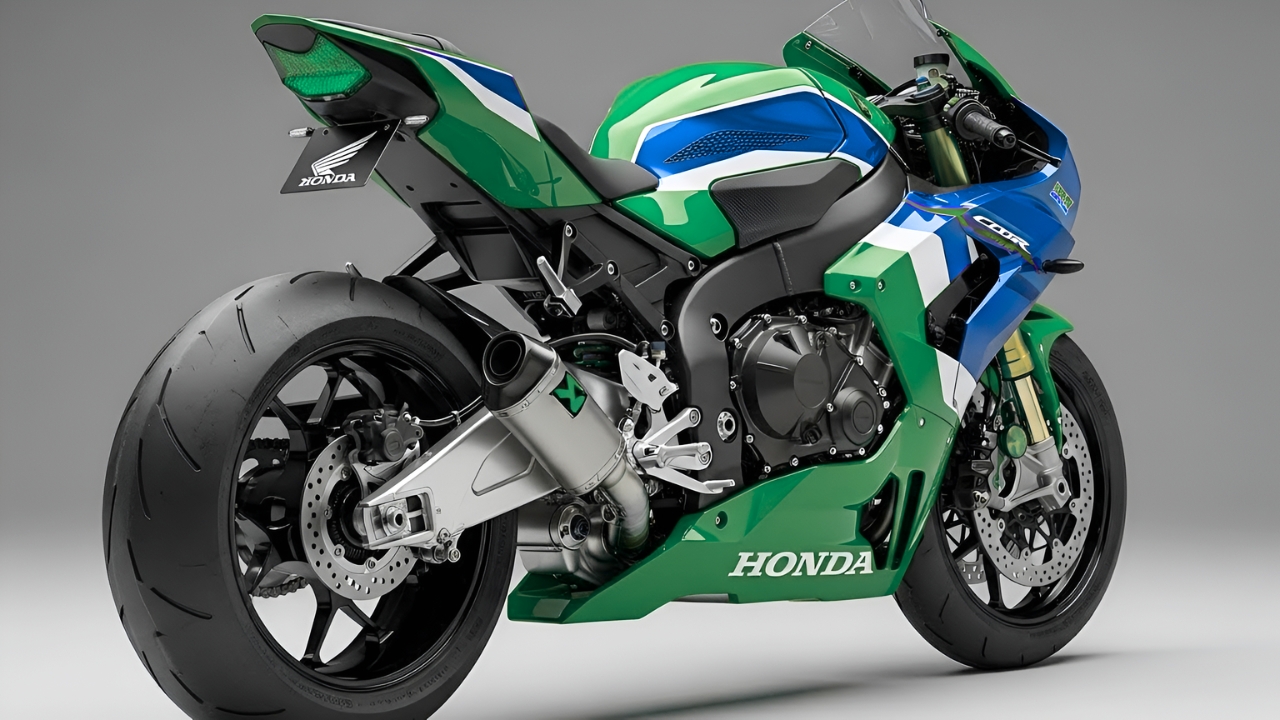 Honda CBR1000RR-R Fireblade SP: Superbike de Alto Rendimiento para Dominar la Pista