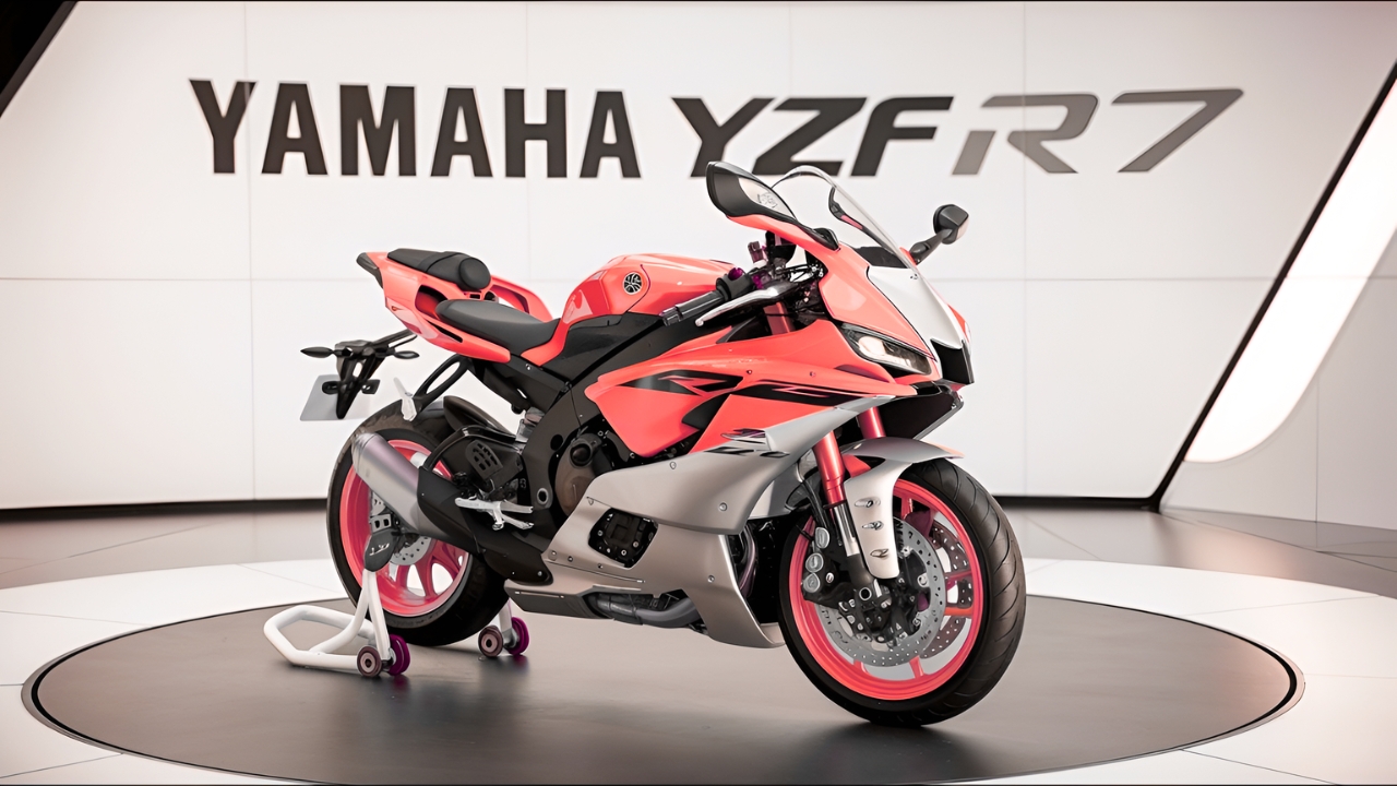 Moto Deportiva Yamaha YZF-R7: Diseño Moderno y Alto Rendimiento en Dos Ruedas