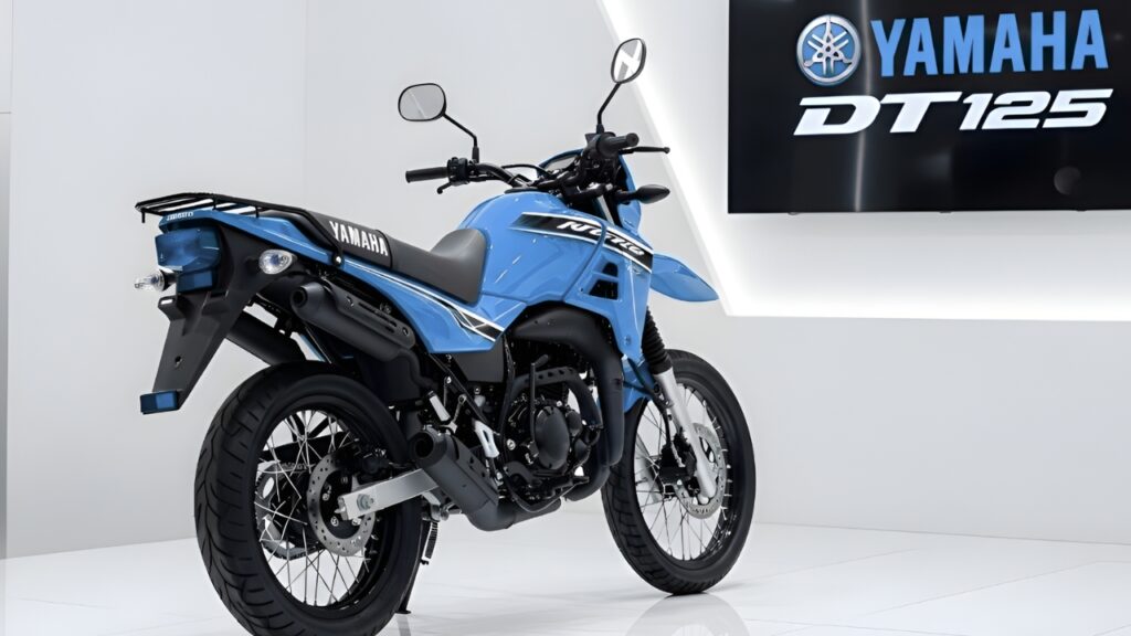 2026 Yamaha DT125: Moto Ligera, Potente y Perfecta para Aventura Off-Road