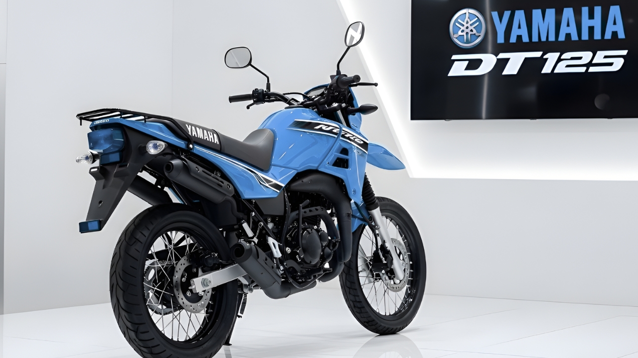 2026 Yamaha DT125: Moto Ligera, Potente y Perfecta para Aventura Off-Road
