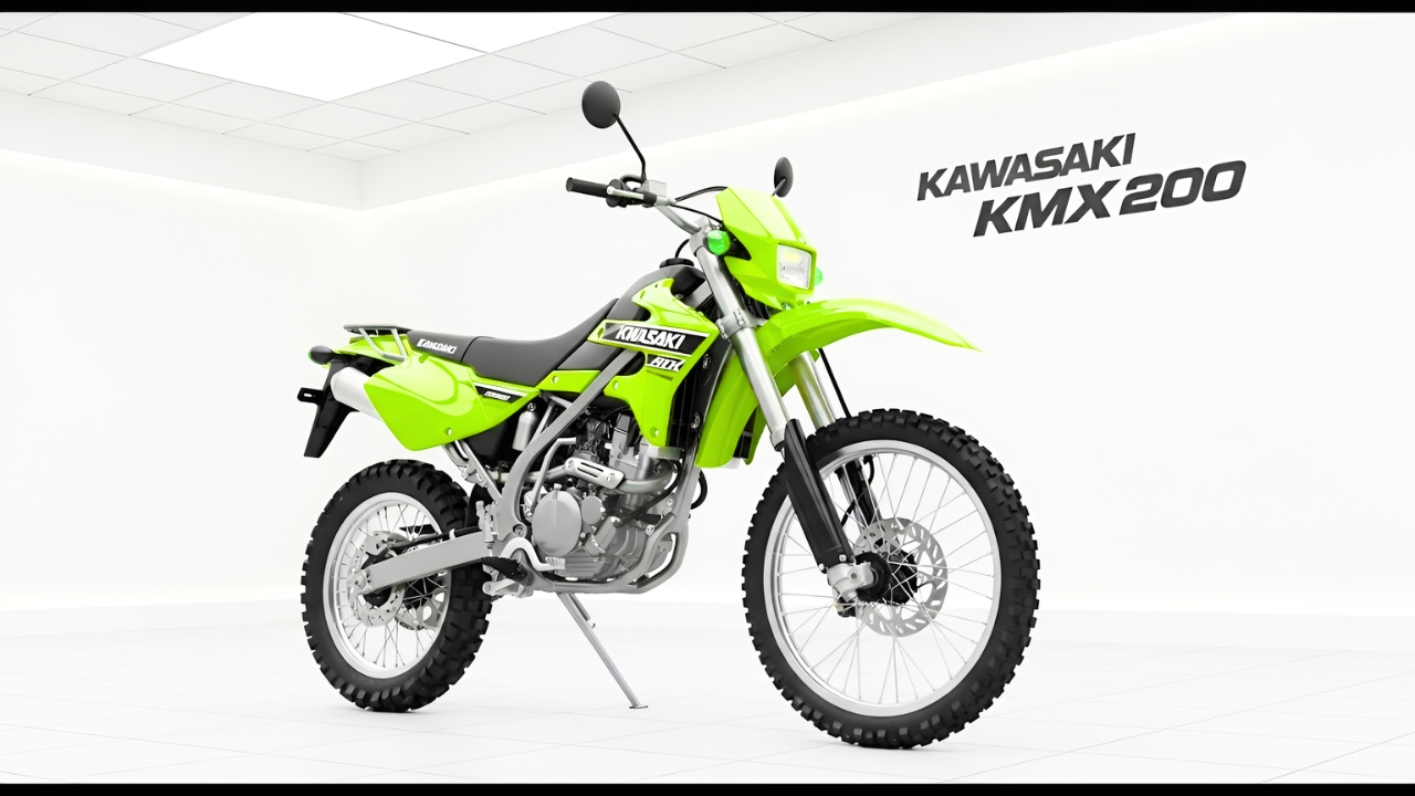 Kawasaki KLX230: Moto Dirt Bike Resistente y Ideal para Off-Road