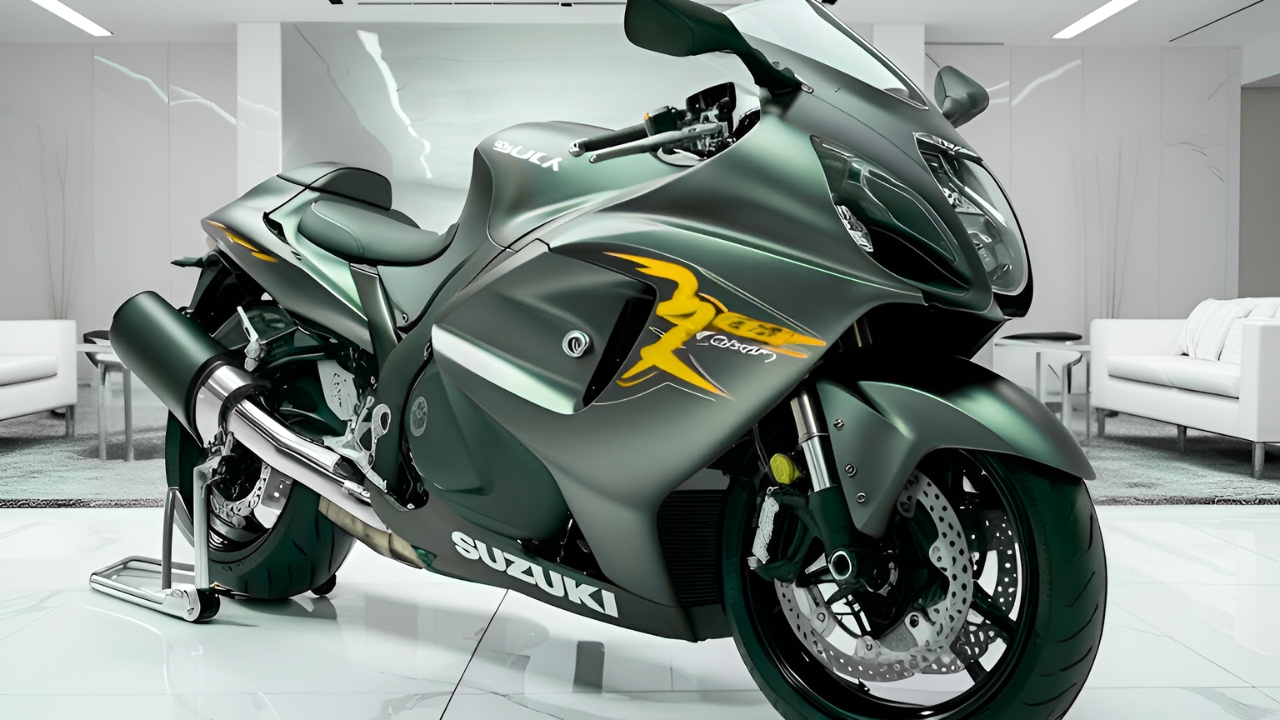 ¡La BUSA 2026 Ha Llegado – Monstruo de 230 CV!