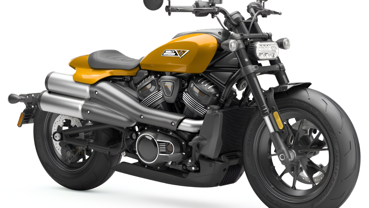 Harley-Davidson Sportster S – Moto Potente y Estilizada