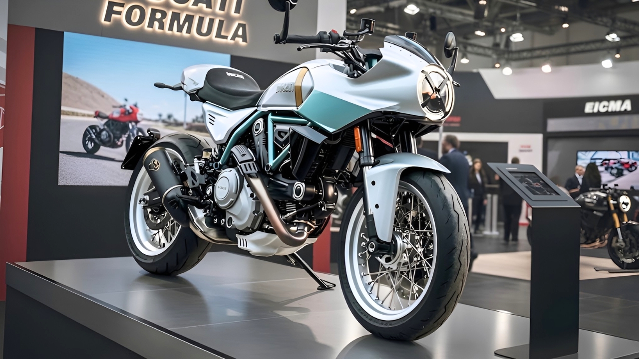 Ducati Formula 73: Moto Clásica Deportiva y Elegante