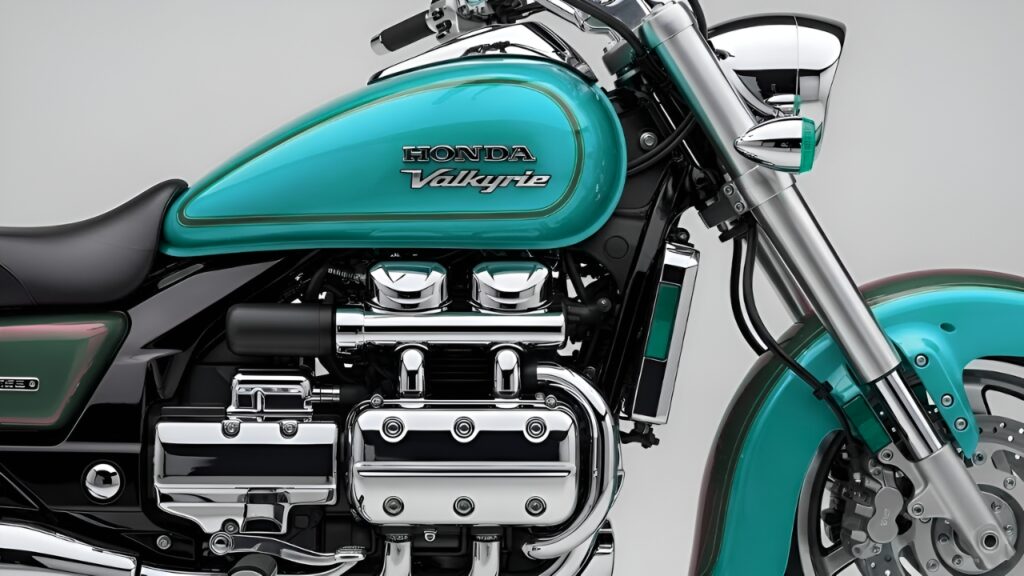 Honda Valkyrie: Moto Cruiser Potente de 1997 a 2003