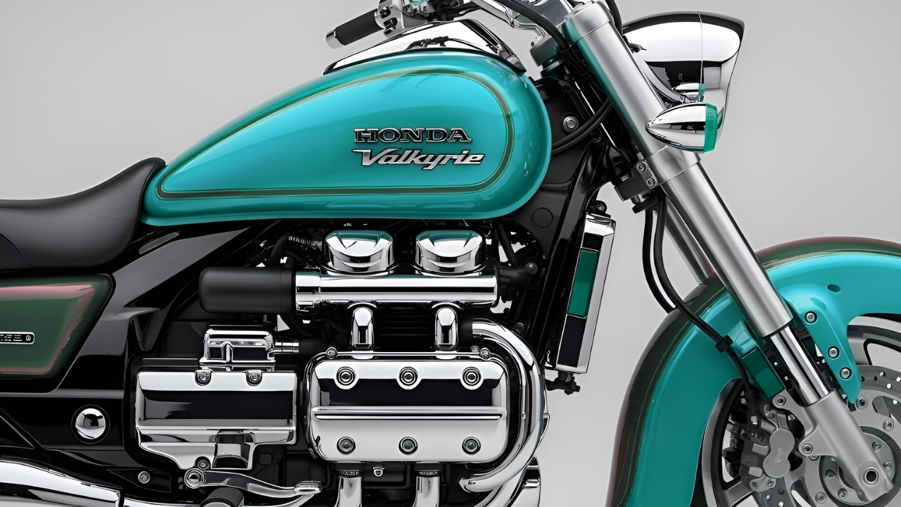 Honda Valkyrie: Moto Cruiser Potente de 1997 a 2003