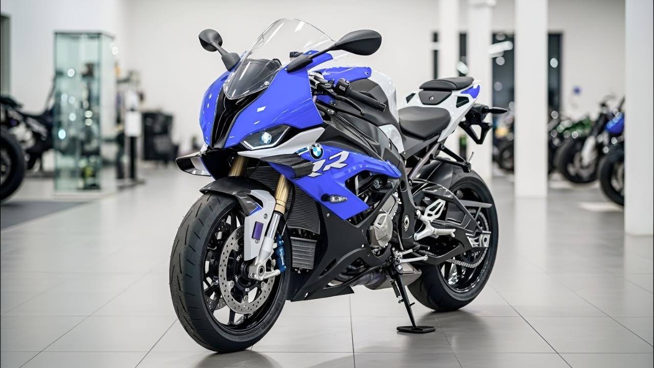 BMW S 1000 RR: Moto Superdeportiva de Alto Rendimiento