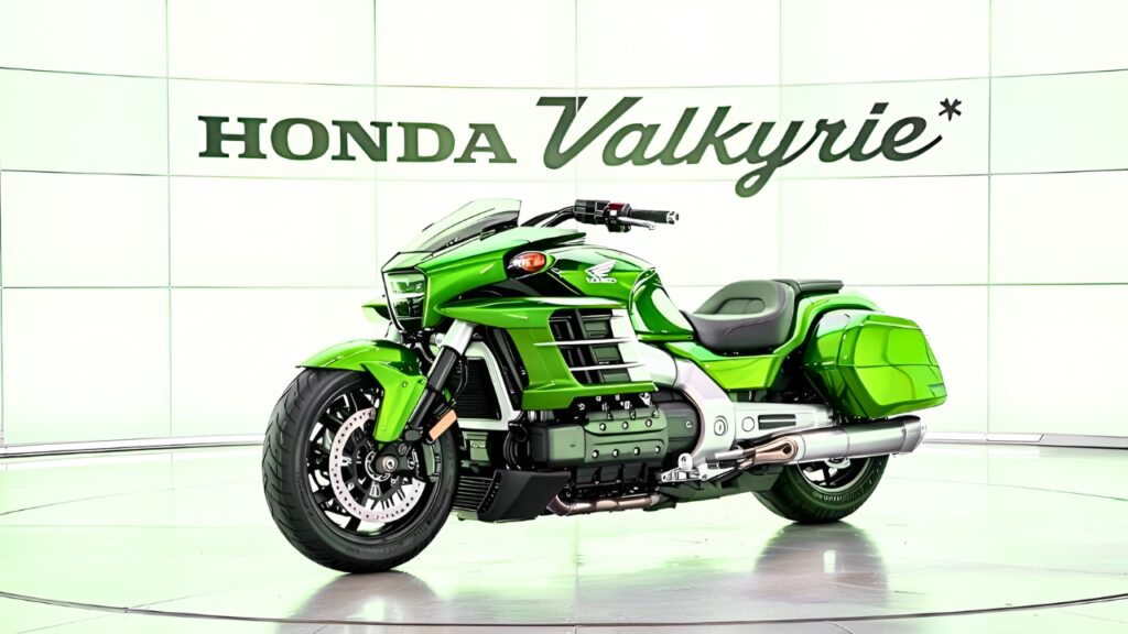Honda Valkyrie: Motocicleta Custom Potente con Estilo Único