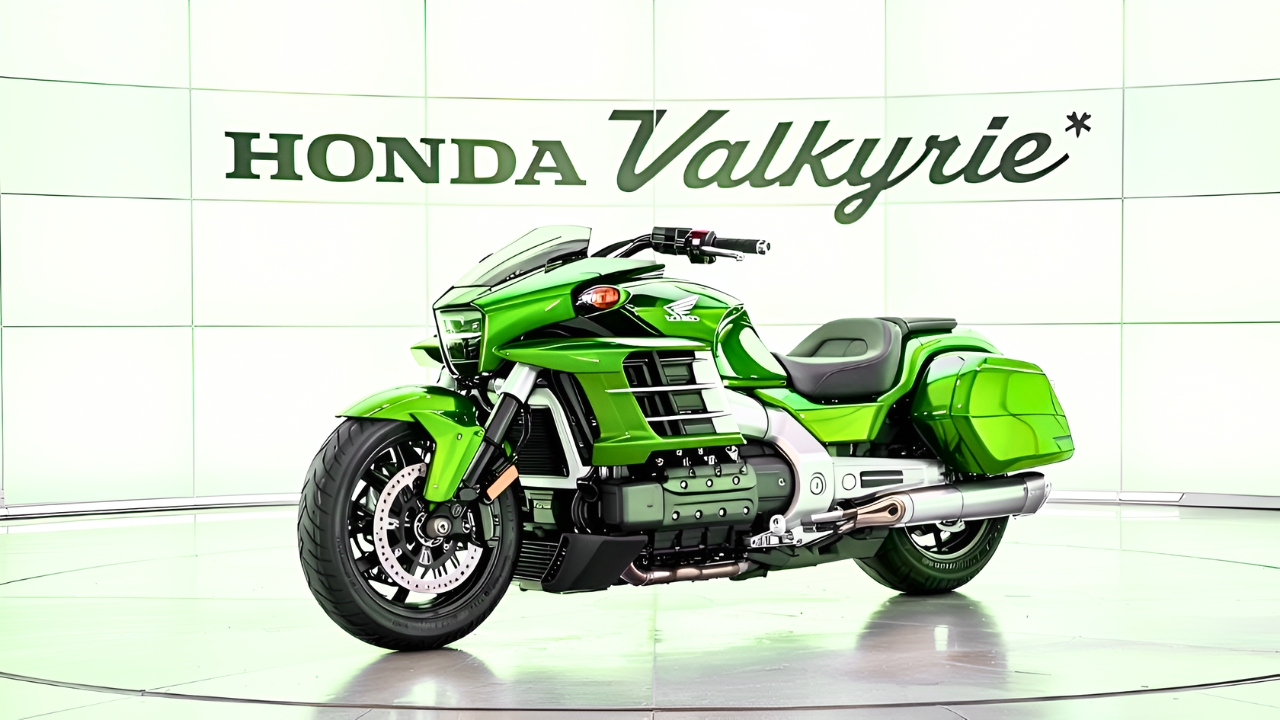 Honda Valkyrie: Motocicleta Custom Potente con Estilo Único
