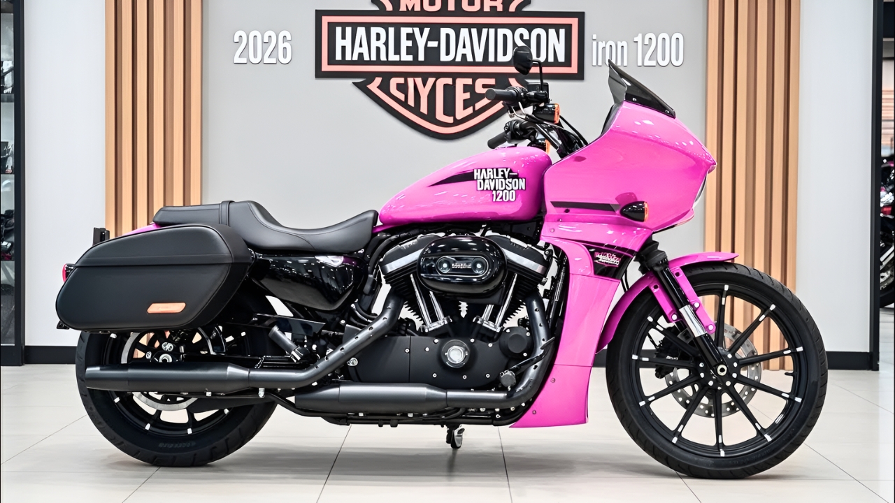 Harley-Davidson CVO Road Glide Edición Limitada Rosa: Cruiser de Lujo