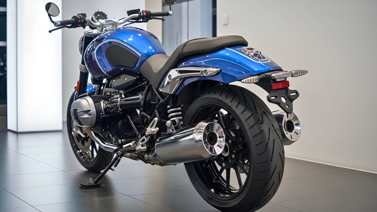 BMW R 12 nineT: Moto Roadster Retro Moderna