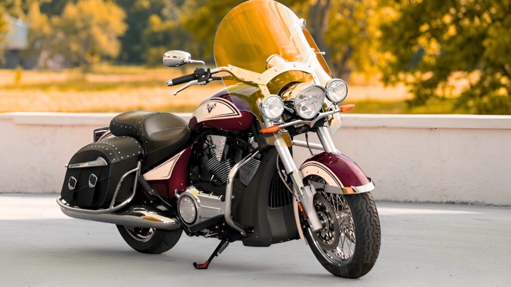 Victory Cross Roads Classic 2026: Motocicleta Cruiser Elegante y Cómoda para Viajar