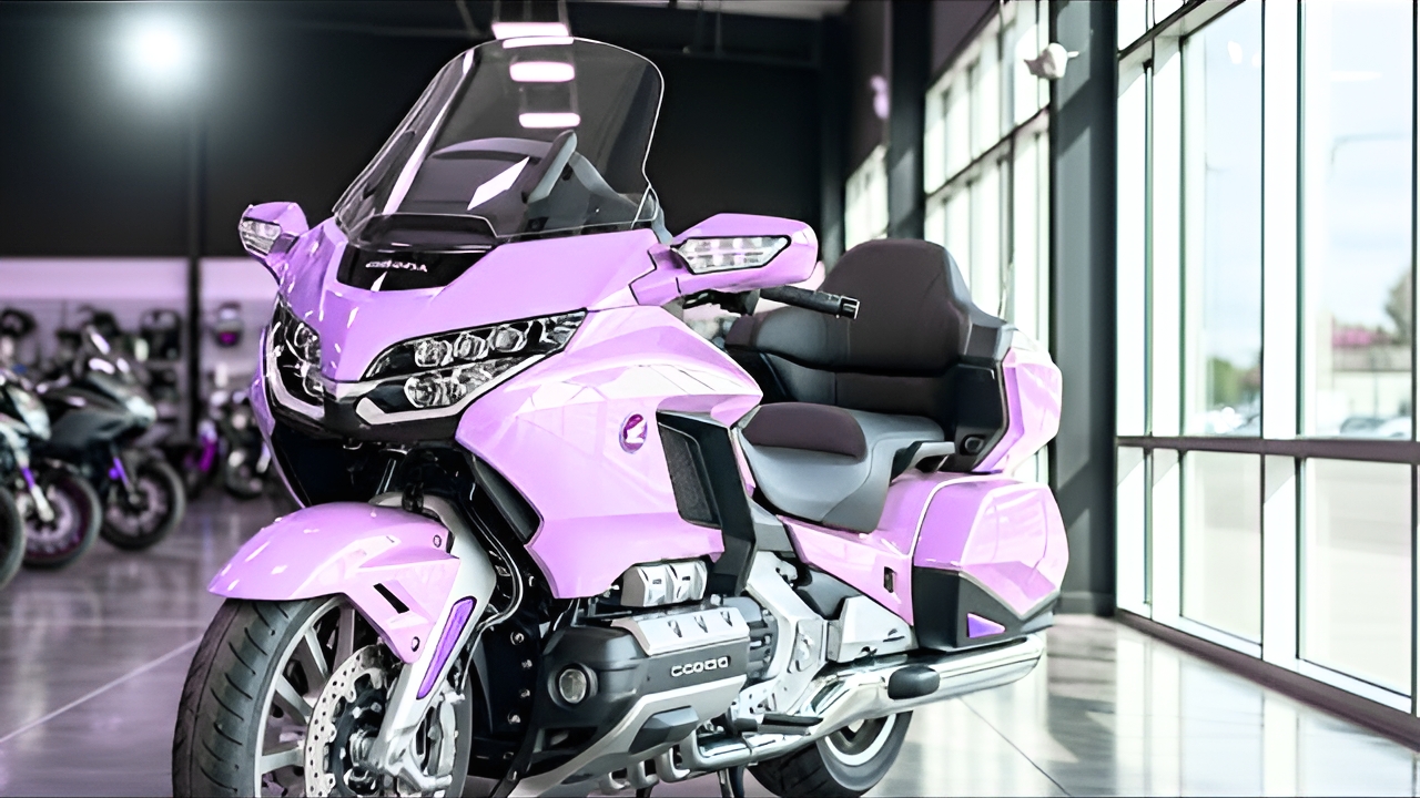 Honda Gold Wing: Motocicleta Touring de Lujo Cómoda y Potente para Viajes