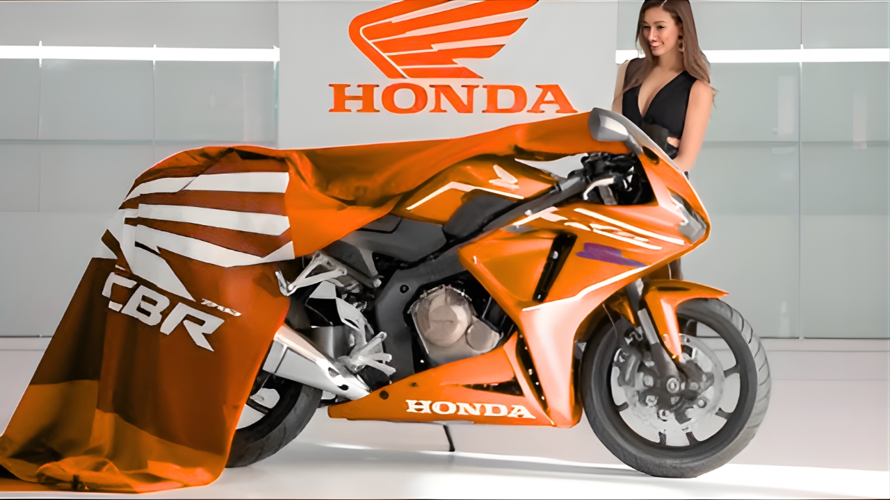Honda CBR600RR: Motocicleta Deportiva Rápida con Diseño Agresivo y Moderno