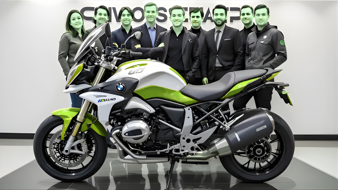 BMW R1200R: Roadster Naked Potente con Diseño Clásico y Motor Boxer