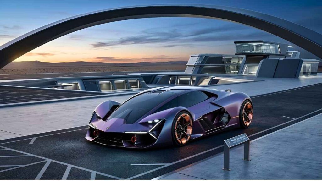 Lamborghini Terzo Millennio: El Hipercoche Eléctrico del Futuro con Tecnología Avanzada