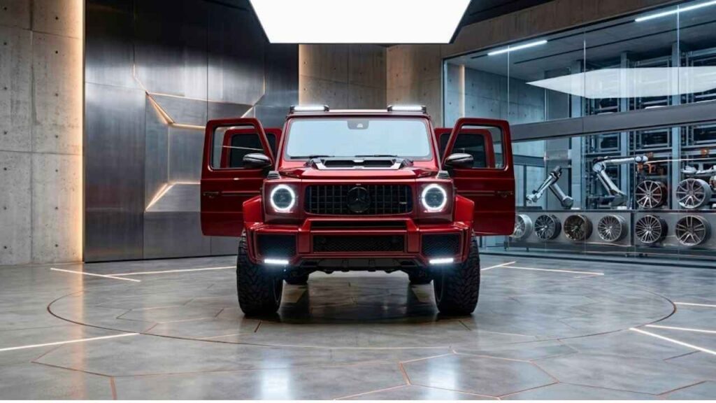 Mercedes-Benz Clase G 2026: La Leyenda Blindada Alemana que Desafía el Tiempo y la Moda