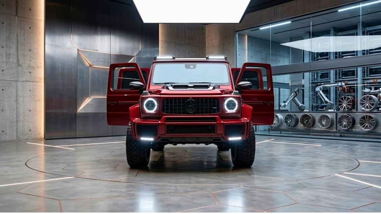 Mercedes-Benz Clase G 2026: La Leyenda Blindada Alemana que Desafía el Tiempo y la Moda