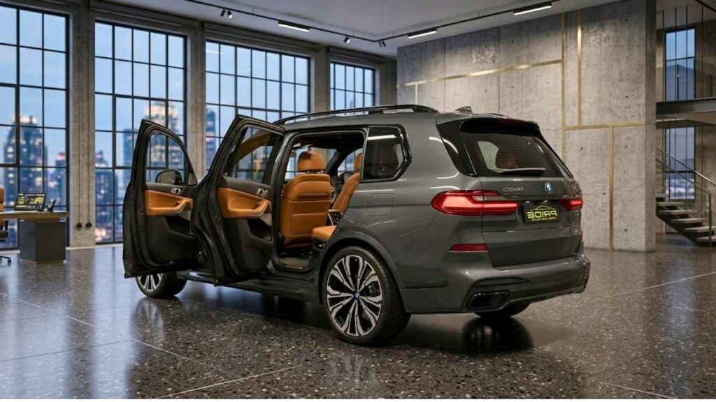 BMW X7 2025: El SUV Familiar de Lujo Extraordinario que Redefine el Confort y la Potencia