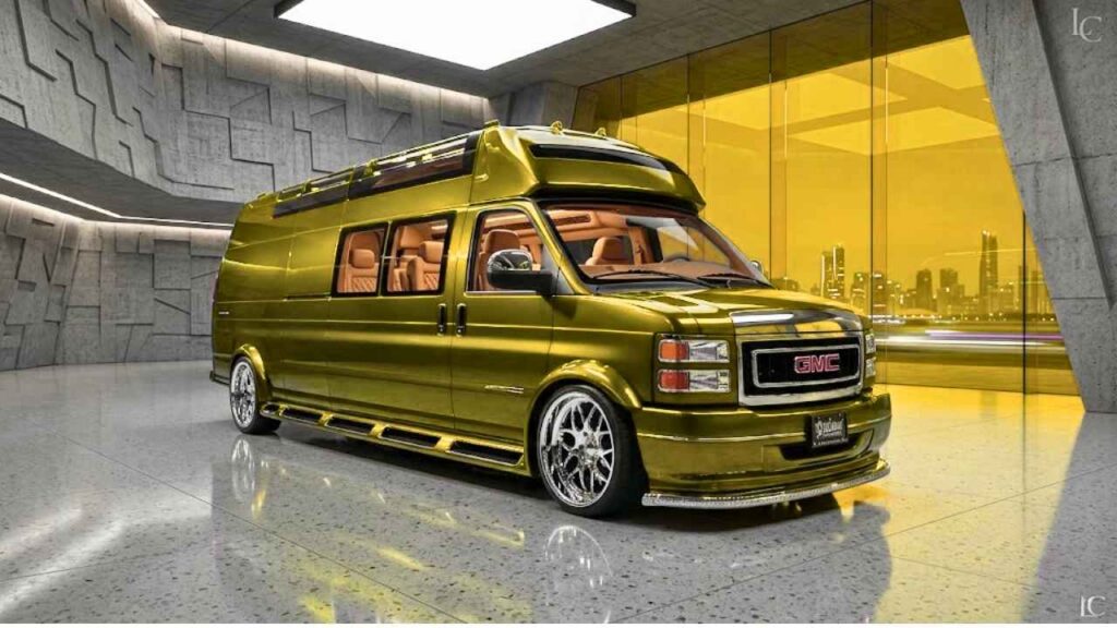 GMC Savana Explorer 2026: La Furgoneta Overland Definitiva para 7 Pasajeros con Potencia Extrema