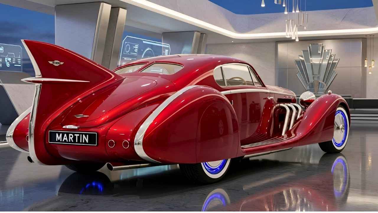 Coche Clásico de 1928: Una Joya Automotriz que Sorprende al Mundo