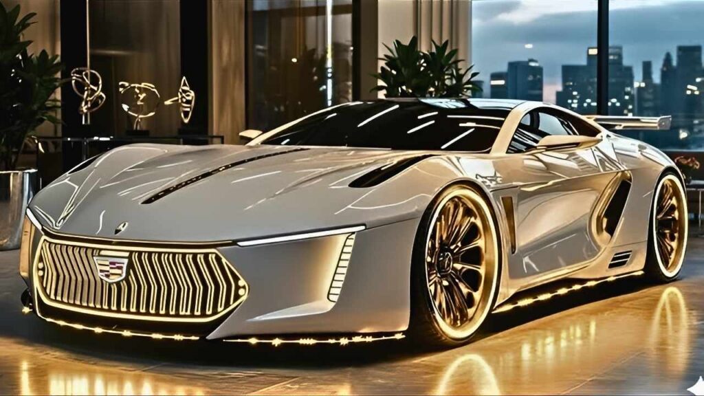 Cadillac Eldorado 2026 Concepto – Superdeportivo Futurista que Reinventa el Lujo