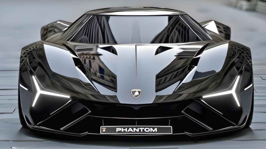 Lamborghini Revuelto Phantom Concept – Hypercar Futurista de Diseño Extremo