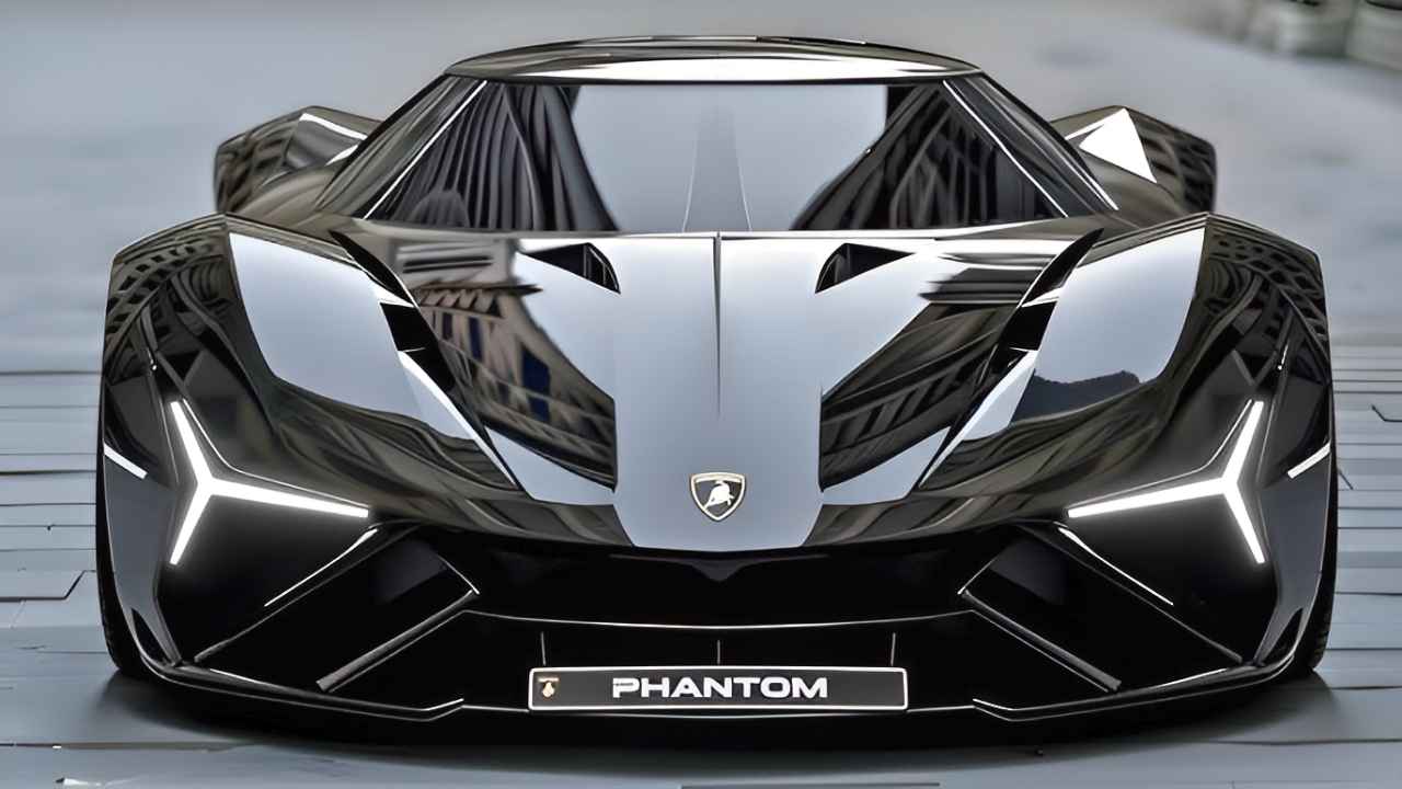Lamborghini Revuelto Phantom Concept – Hypercar Futurista de Diseño Extremo