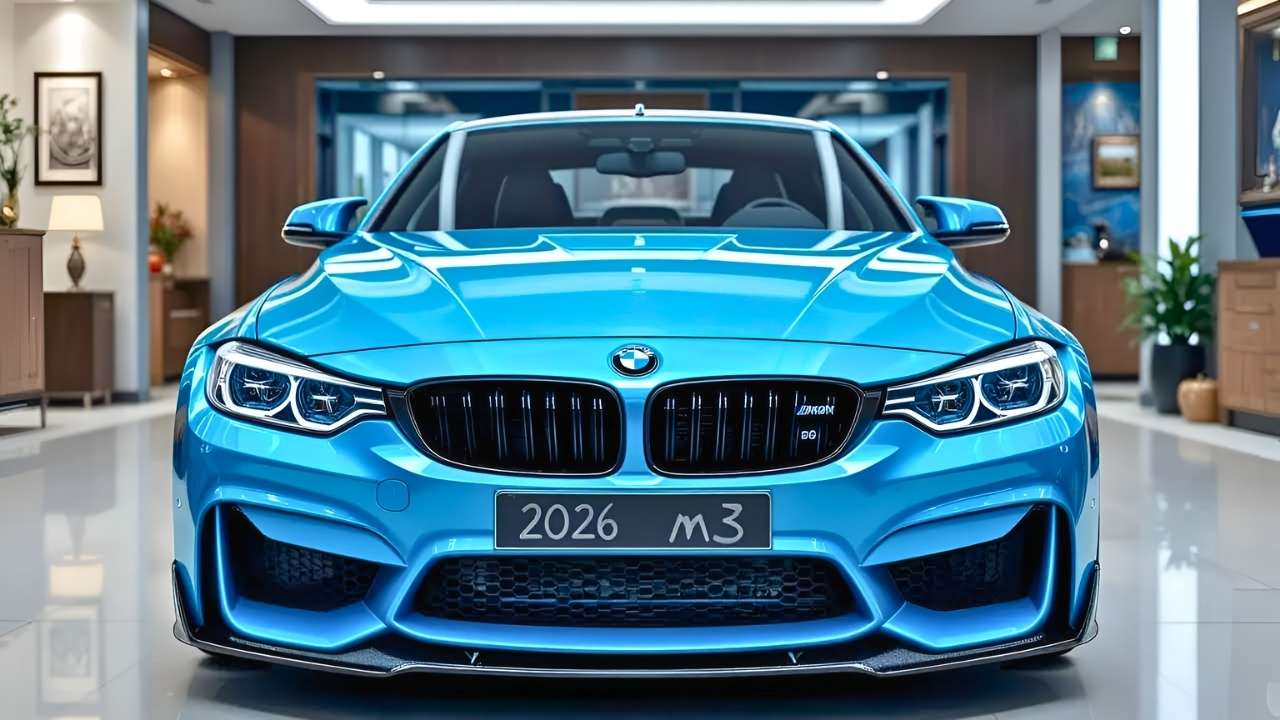 BMW M3 2026 – El Sedán Deportivo Definitivo Regresa con Más Potencia y Nuevas Tecnologías