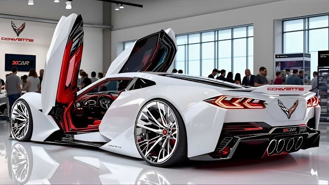 Corvette Stingray 2027 – Más Rápido, Potente y Deportivo que Nunca Análisis Completo