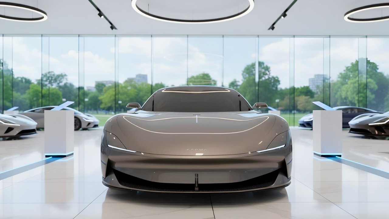 Karma Kaveya 2027 – Hypercar Eléctrico de 1000HP que Redefine el Lujo y el Rendimiento